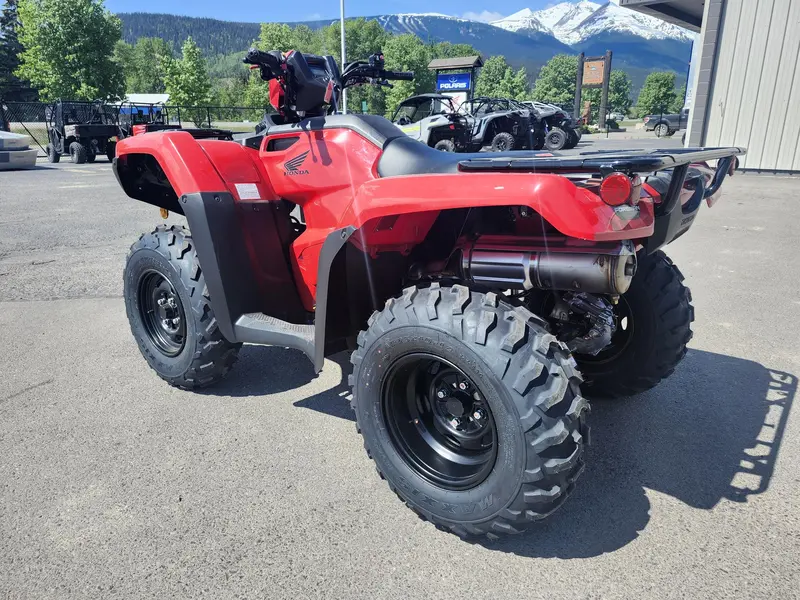 2025 Honda Foreman 520
