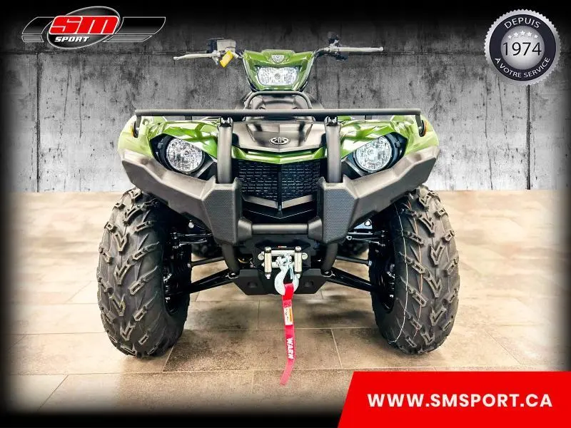 2025 Yamaha Kodiak 450 DAE