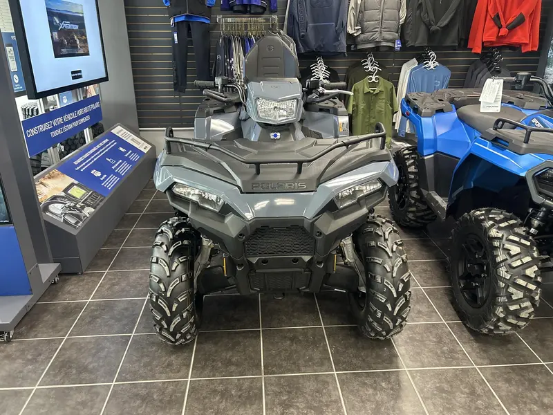 2025 Polaris SPORTSMAN TOURING 570 EPS - STEALTH GRAY