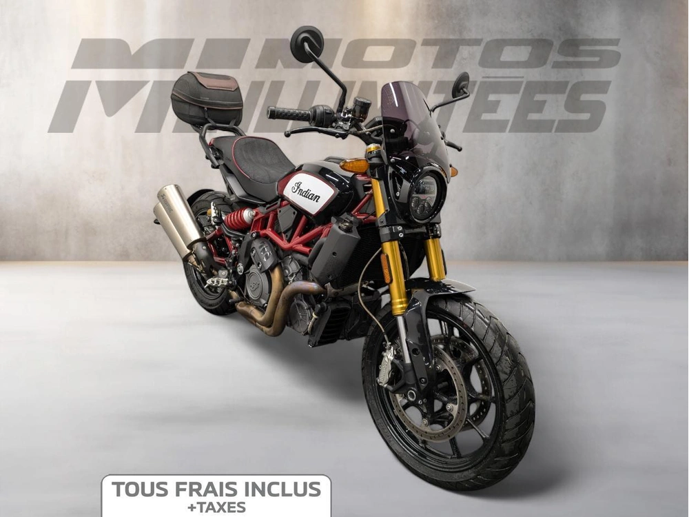 2019 Indian Motorcycles Ftr 1200s Race Replica Abs alt
