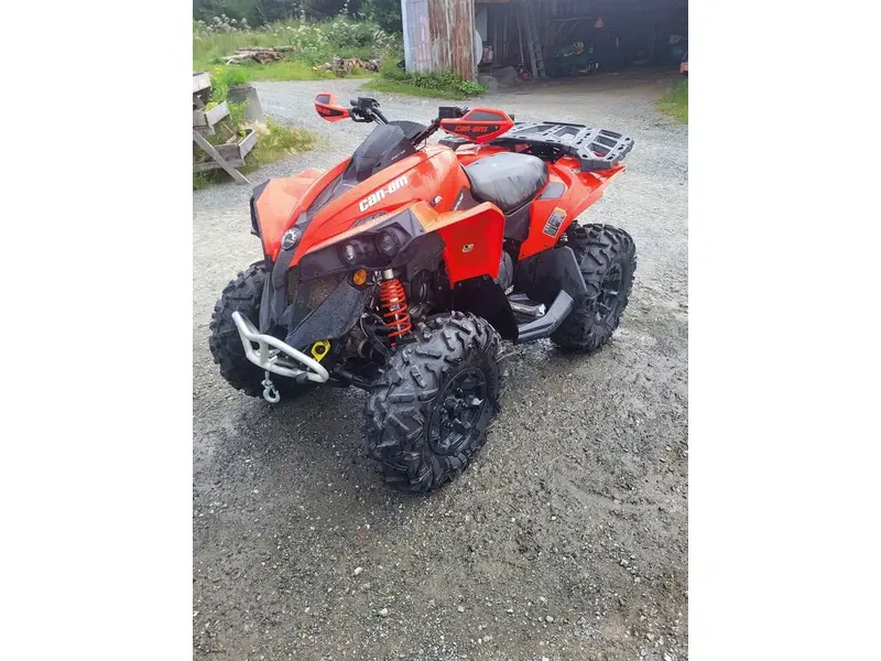 2017 Can-Am RENEGADE 850