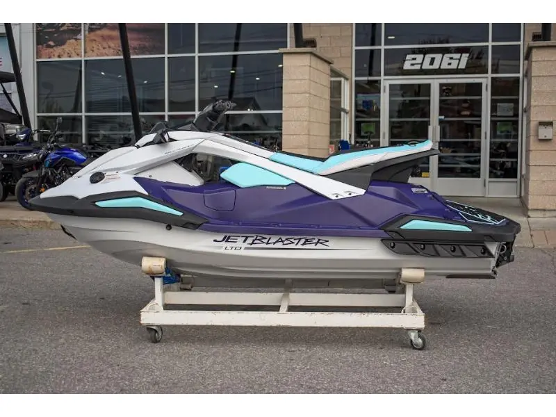 2025 Yamaha Jet Blaster Limited 3 places