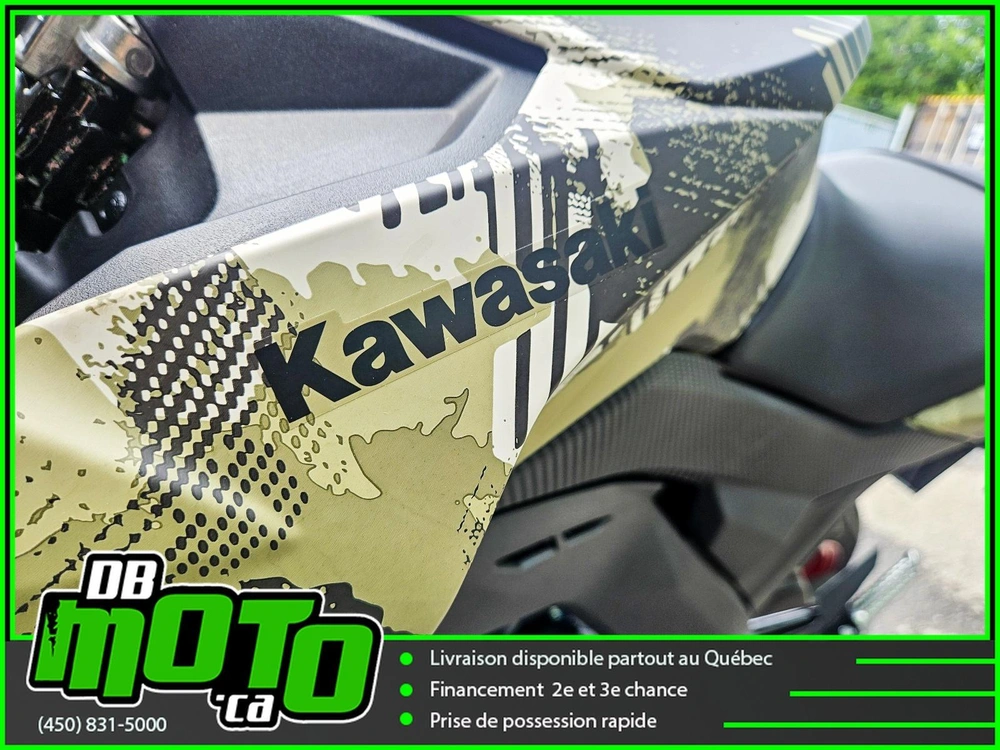 2025 Kawasaki Z125 Pro ** Aucun Frais Caché ** alt