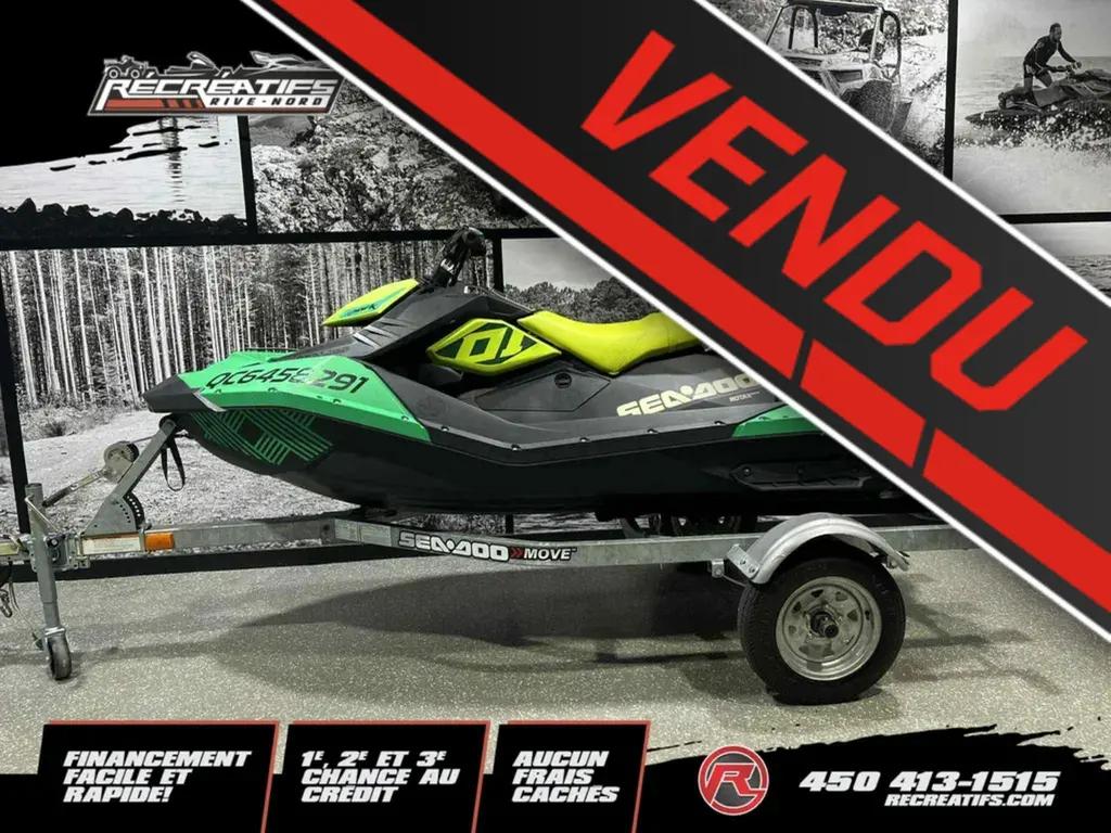 SEADOO SPARK 3UP H.O IBR  2019