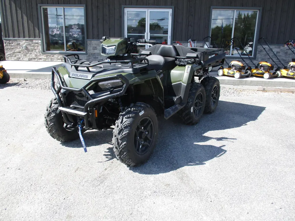 2025 Polaris sportsman - 570 6X6