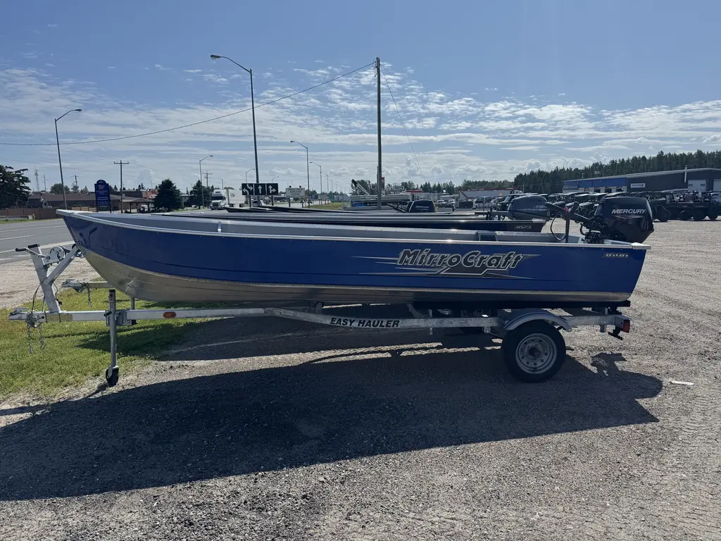 Mirrocraft/Northport Inc 16' DEEP FISHERMAN II,20" TRANSOM  2025