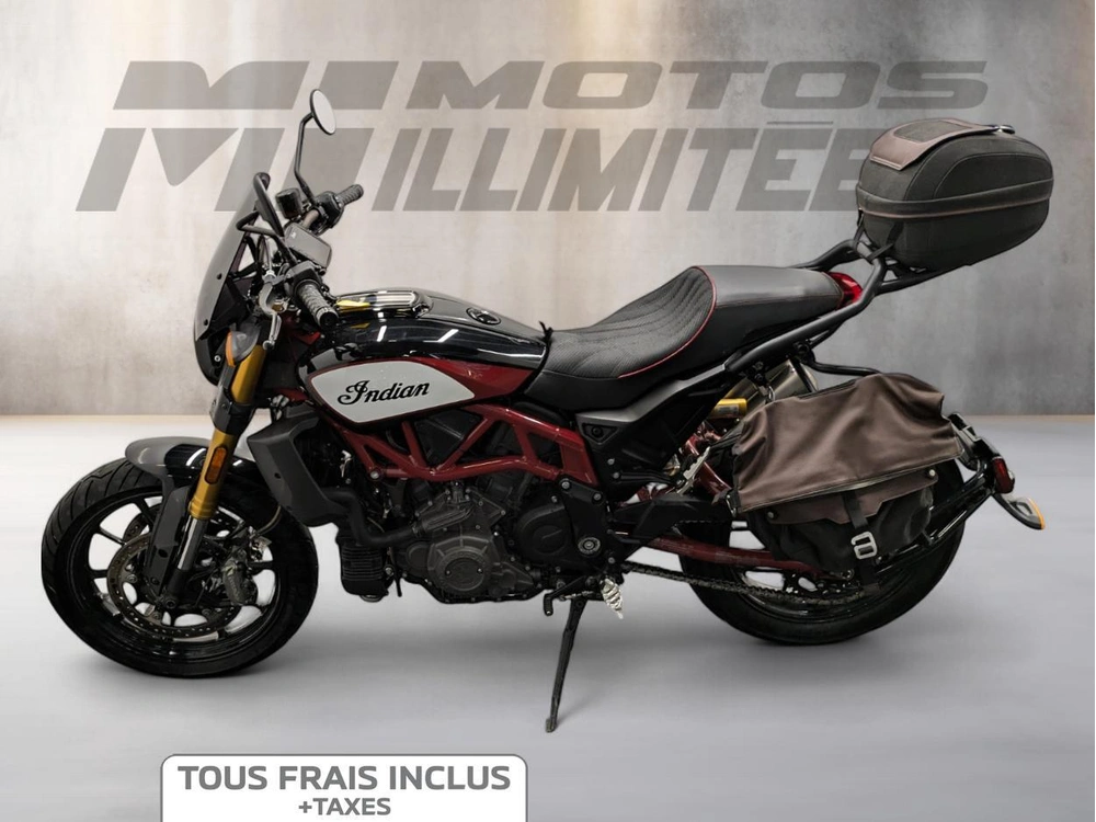 2019 Indian Motorcycles Ftr 1200s Race Replica Abs alt