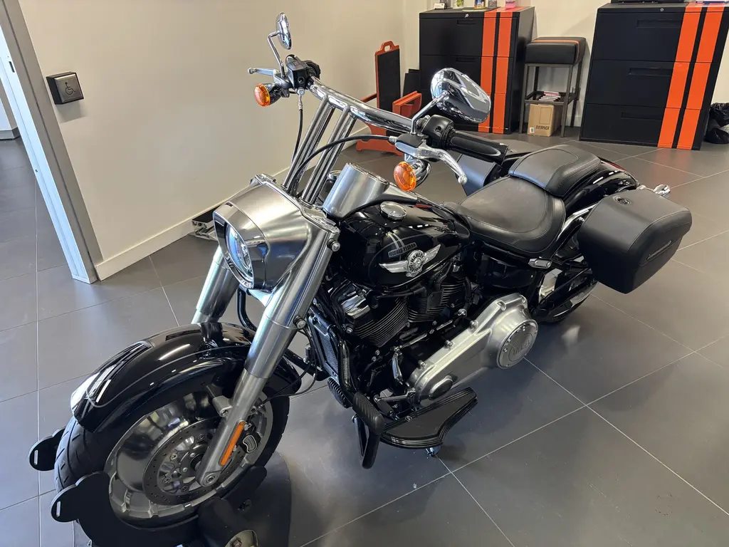 Harley-Davidson FATBOY 114 FLFBSFLFBS 2018