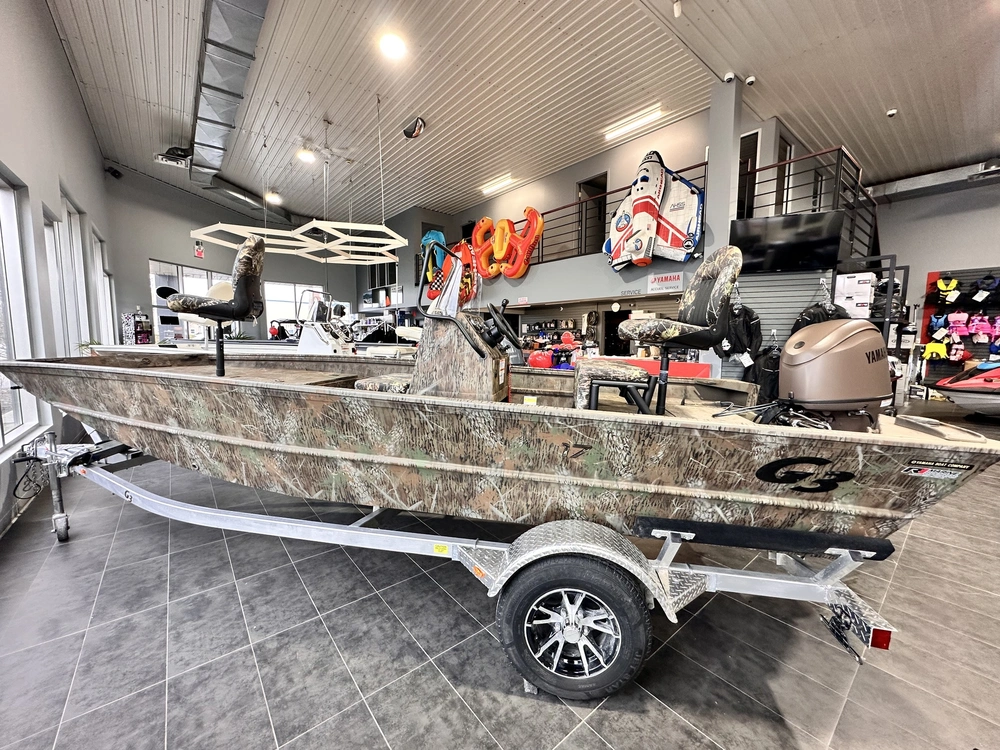 G3 Boats G3 Bay 17 Breakup F70lb3 2024 alt