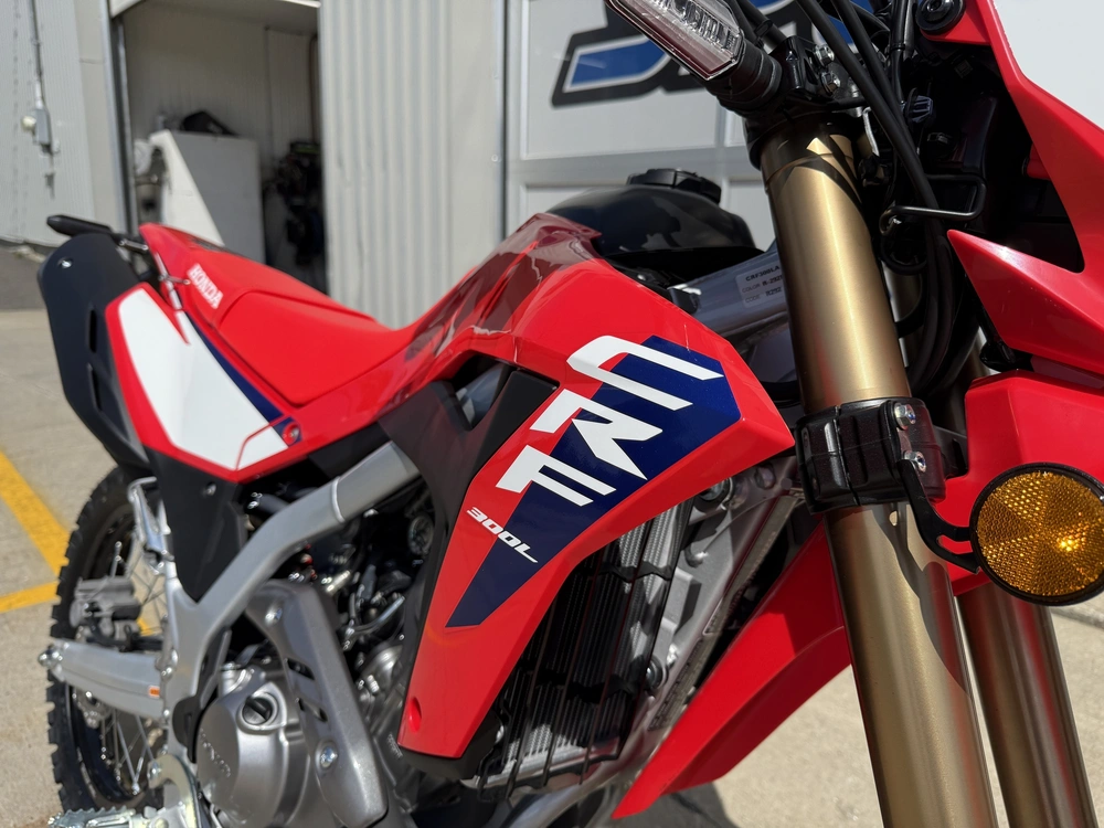 2025 Honda Crf300l Abs alt