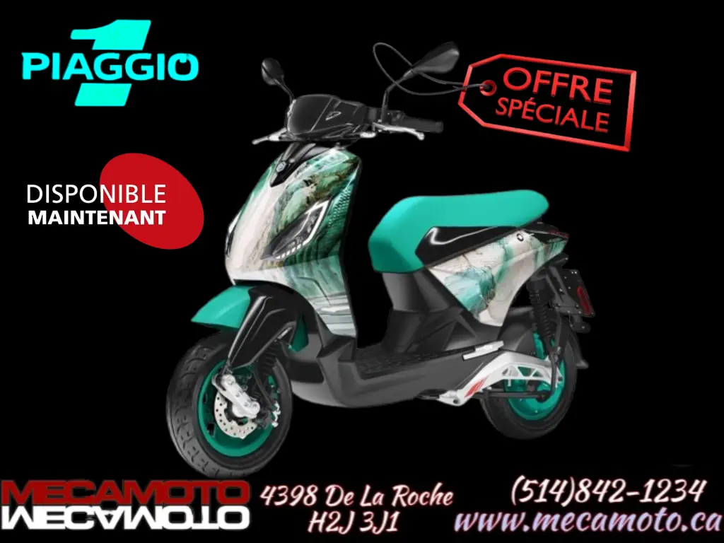 Piaggio 1 Active Feng Chen Wang 2022
