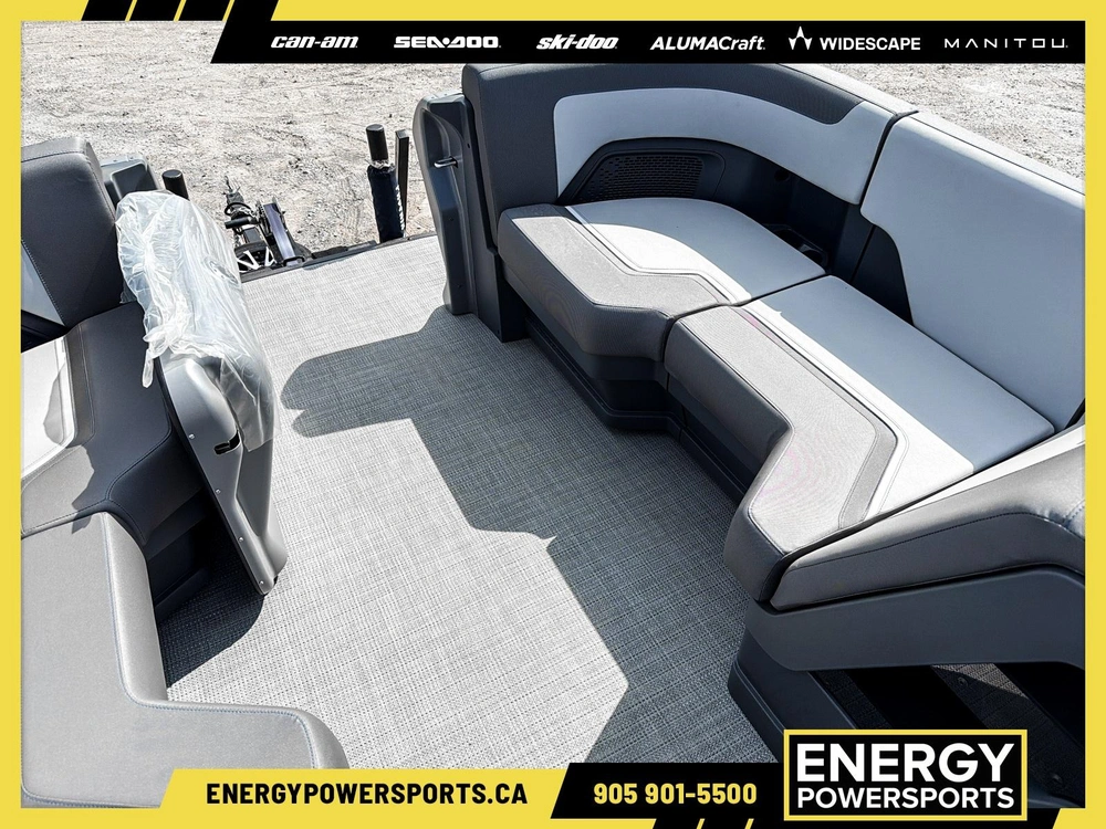 2025 Manitou Cruise 22 Switchback Tri-toon alt