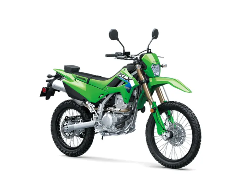 2026 Kawasaki KLX300 // Lime Green