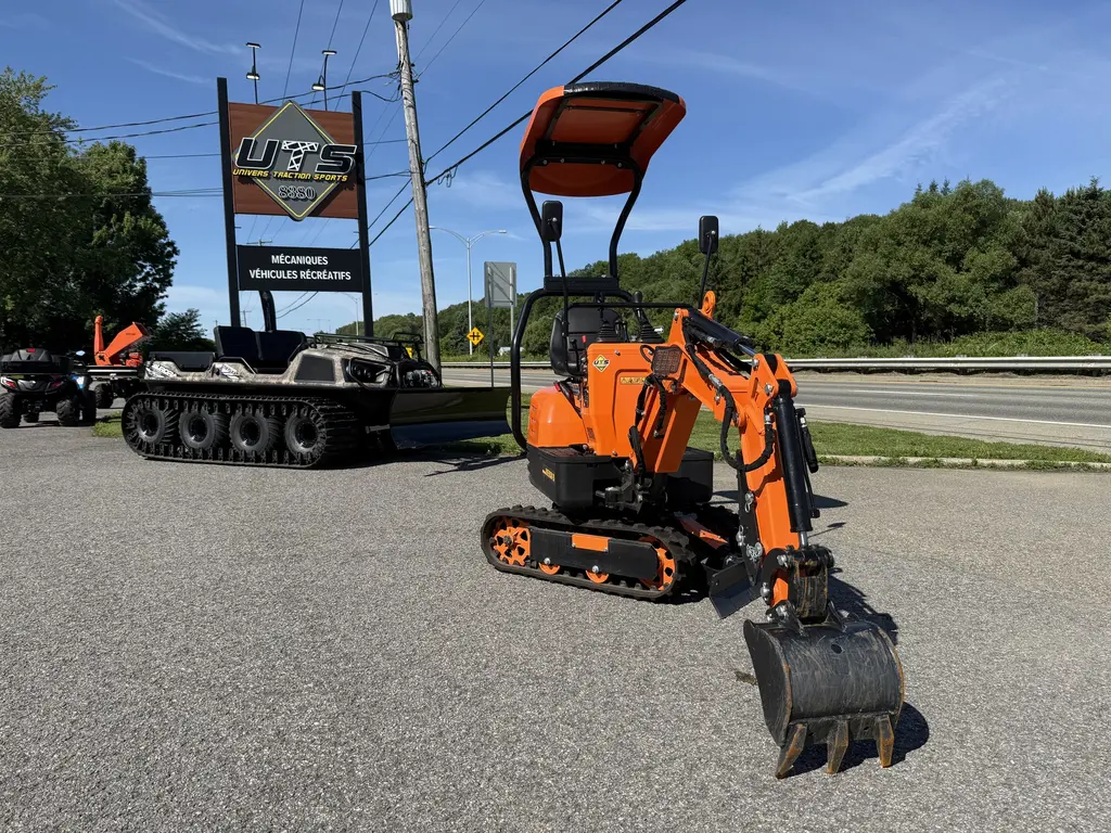 Ducar Excavatrice Ducar 28’’ -0.8T 2025