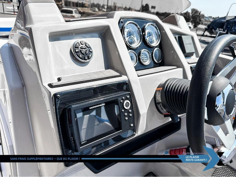 2023 Starcraft Svx 211 Ob 140hp Deck Boat Bateau Ponté Démo alt