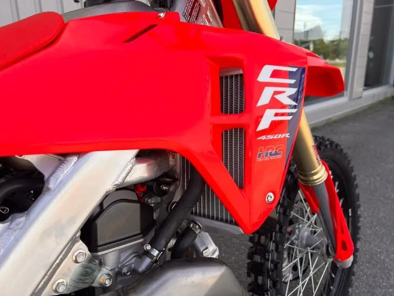 2026 Honda CRF450R