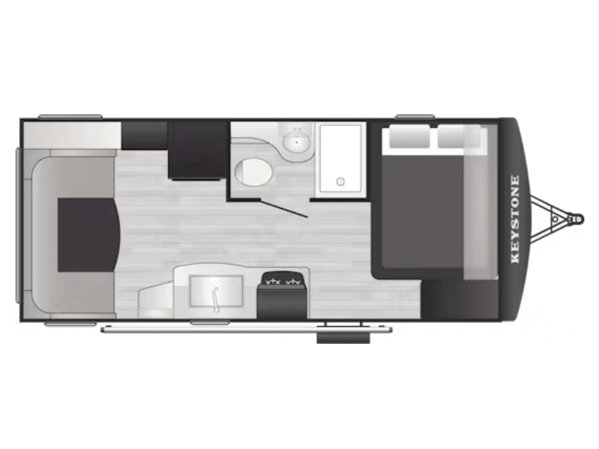 Keystone Rv Passport 2026 alt