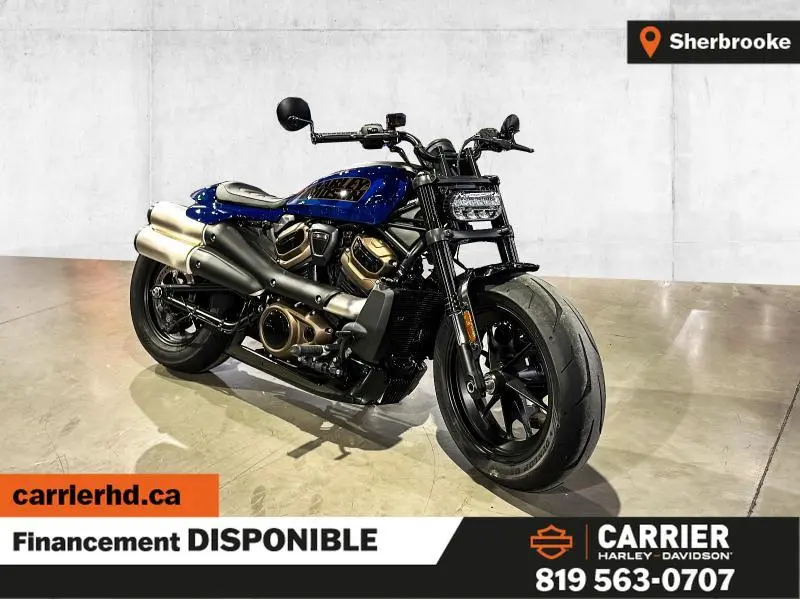 2023 Harley-Davidson Moto Harley-Davidson SPORTSTER S 2023