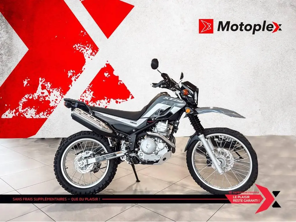 2024 Yamaha XT250 LEGAL ROUTE *769 km*