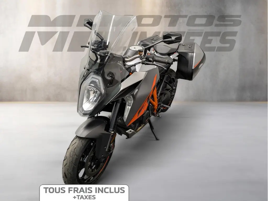 2016 KTM 1290 SUPER DUKE GT