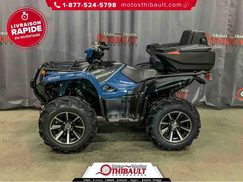 2025 Yamaha Grizzly DAE SE