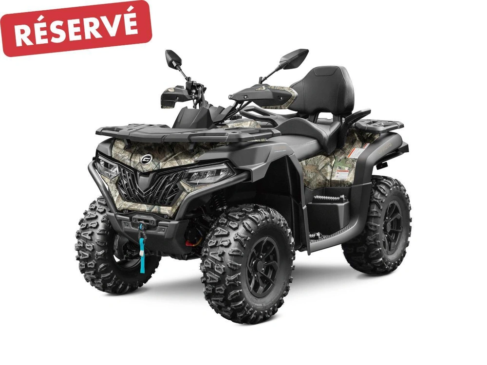 2025 Cfmoto Cforce 600 Touring Camo alt