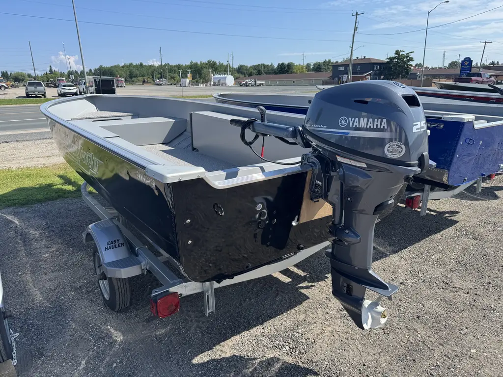 2025 Mirrocraft/Northport Inc 16' LAKE FISHERMAN II,20" TRANSOM,BLACK 