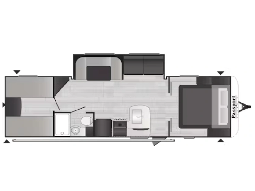 Keystone Rv Passport 2026 alt