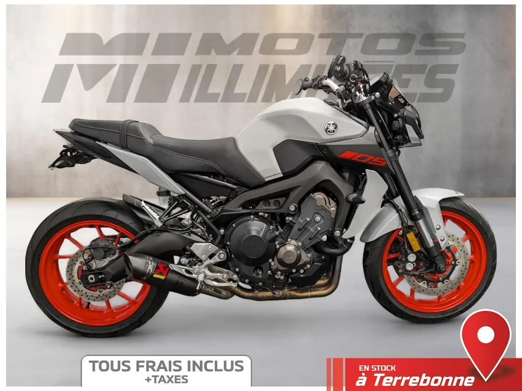 2019 Yamaha MT-09 ABS