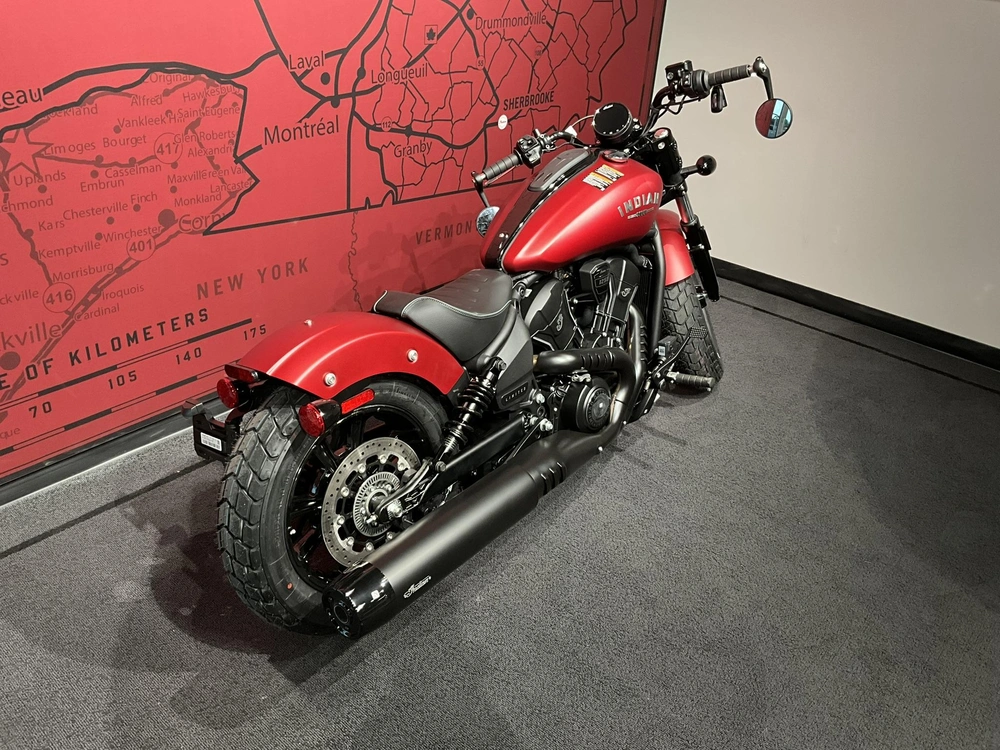 Indian Motorcycle Scout Bobber Limited With Technology Package 2025 alt