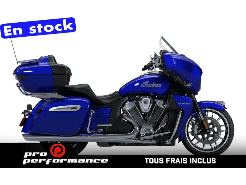 2025 Indian Motorcycle Roadmaster PowerPlus Limited With 112ci + Rider Assist Package