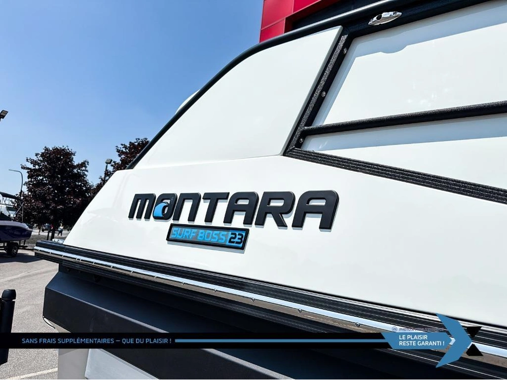 2025 Montara Ponton Bateau Surf-boss 23 2.0 alt