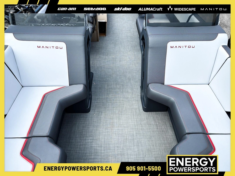 2025 Manitou Cruise 22 Switchback Twin Tube alt