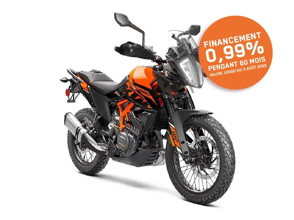 KTM 390 ADVENTURE SW 2024