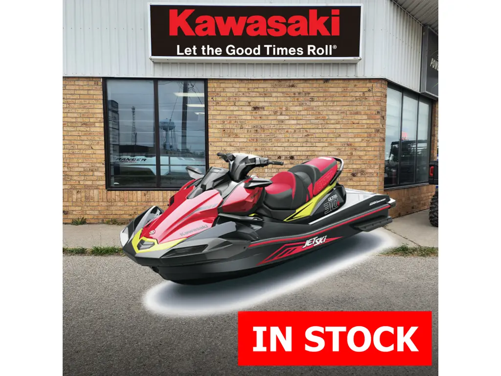 2024 Kawasaki Ultra 310X 
