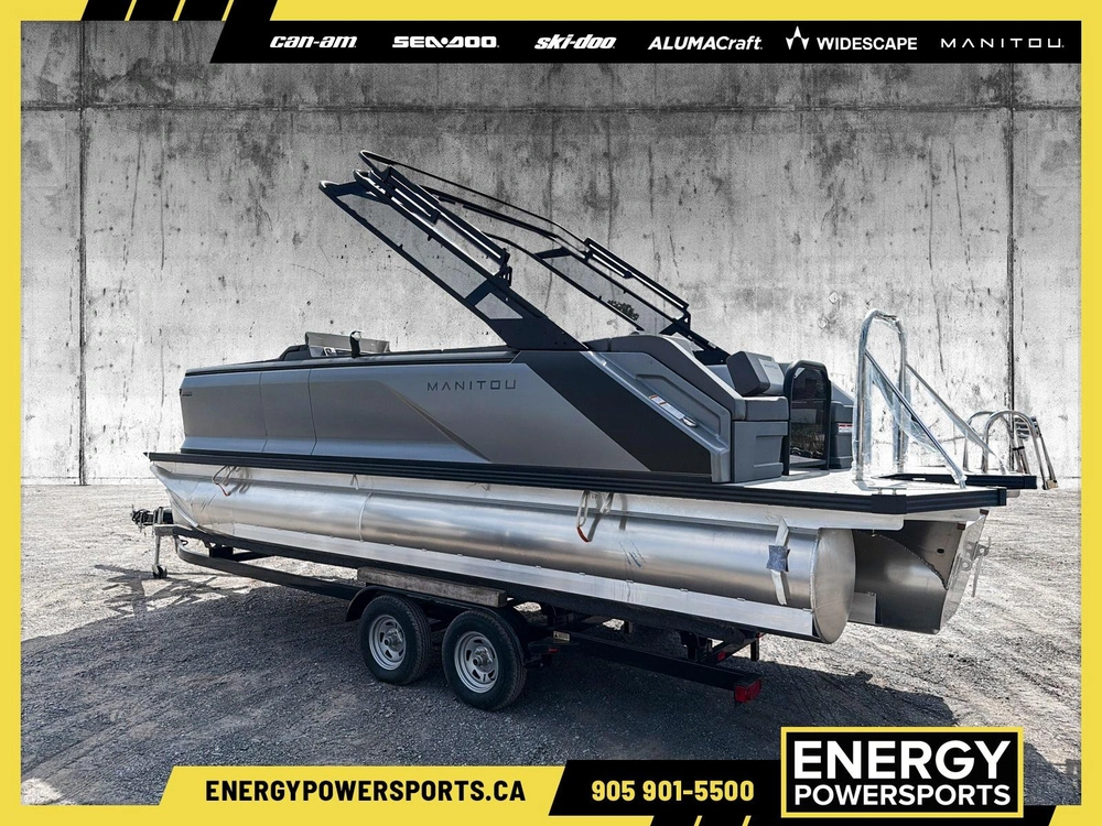 2025 Manitou Cruise 22 Switchback Tri-toon alt