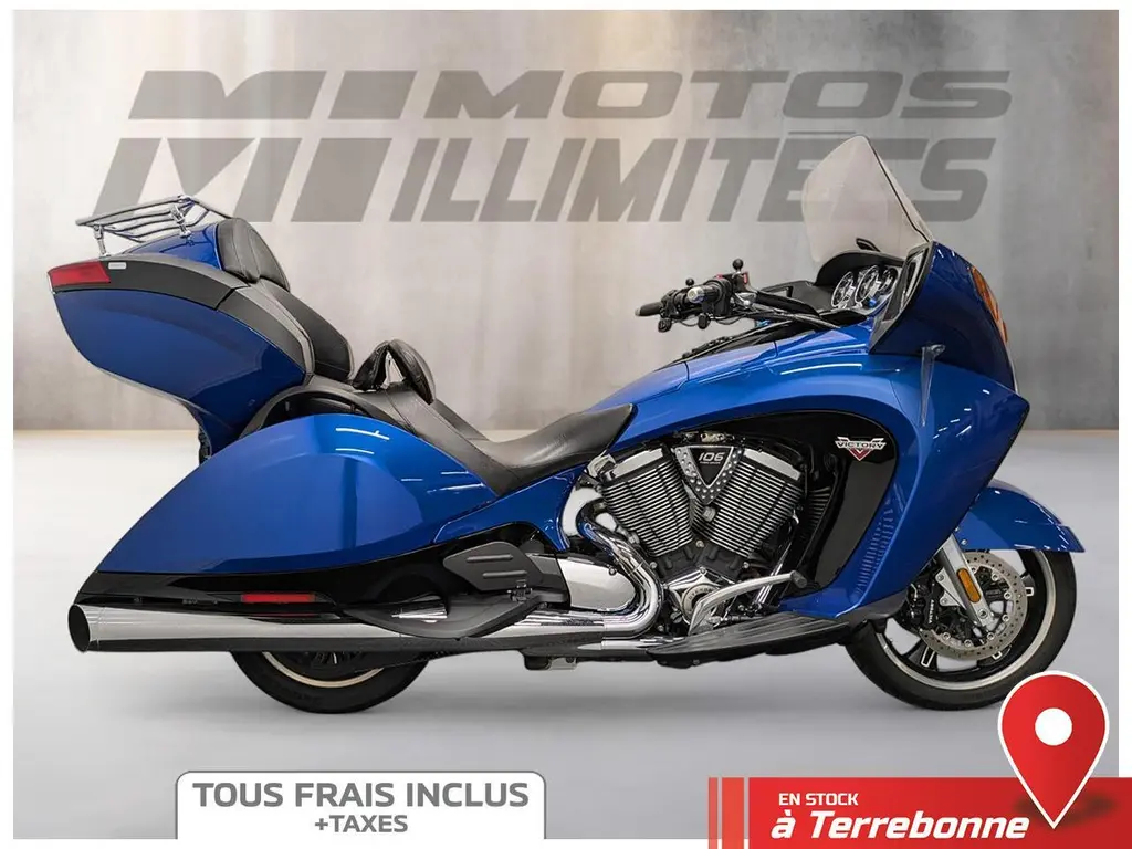 2017 Victory Motorcycles Vision Tour ABS
