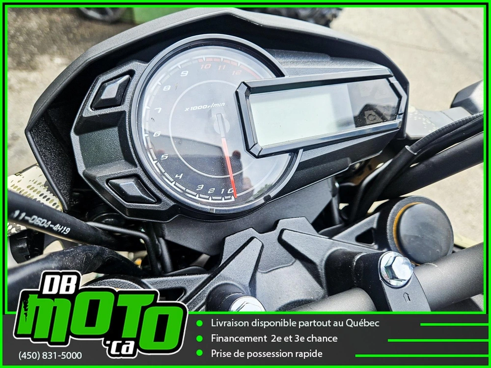 2025 Kawasaki Z125 Pro ** Aucun Frais Caché ** alt