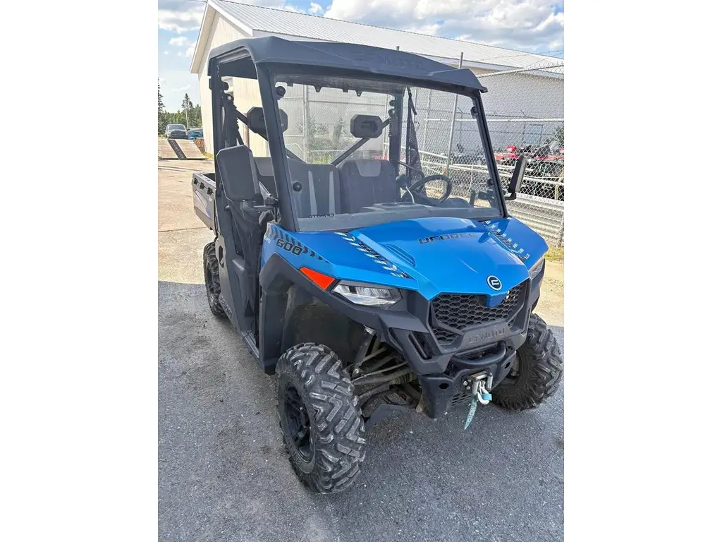 2022 CFMOTO UFORCE 600