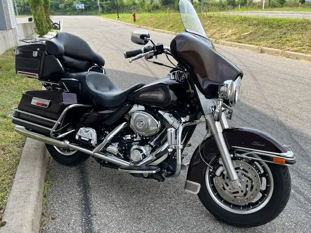 2005 Harley-Davidson ELECTRA GLIDE ULTRA CLASSICFLHTCI