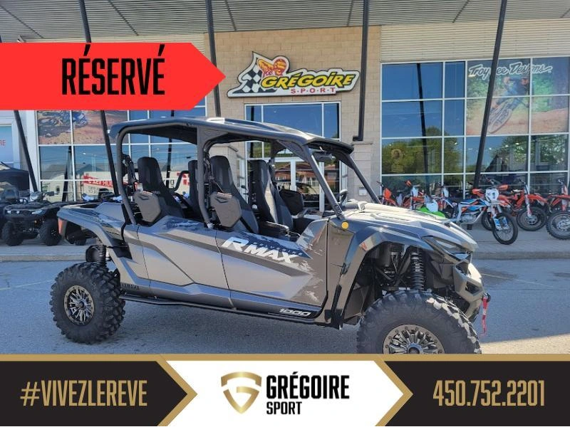 Yamaha Wolverine Rmax4 1000 Se 2025 alt