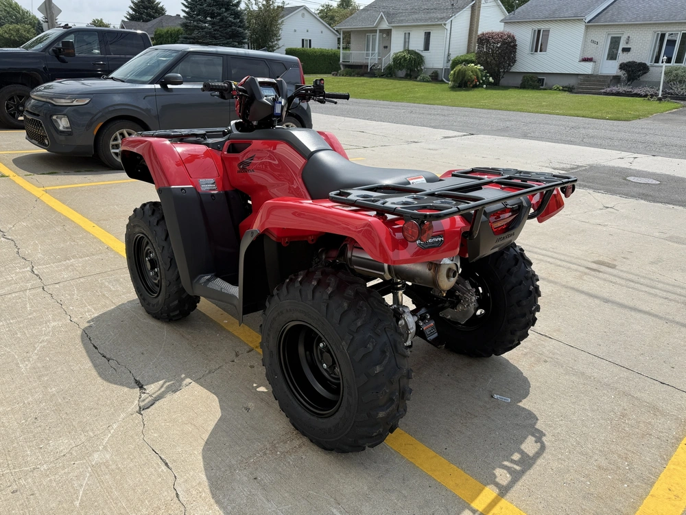 2026 Honda Foreman 520 Trx520fm1t alt