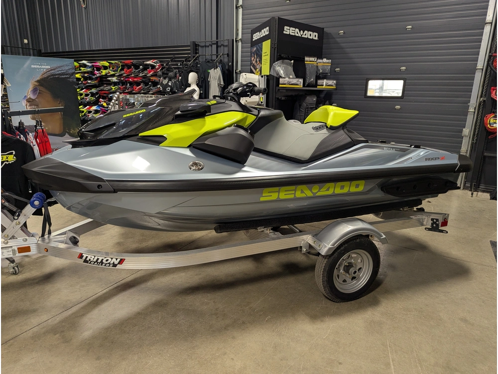 2024 Sea-doo 2024 Rxp X 325, Ice Metal With Audio Rxpx 325 Audio alt