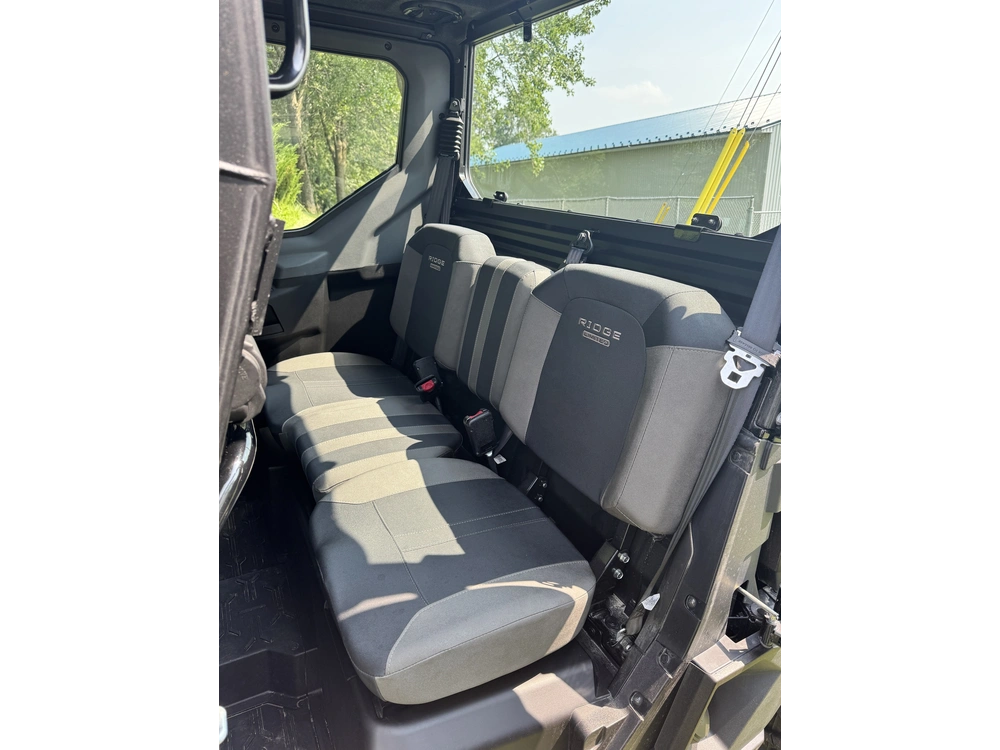 2025 Kawasaki Ridge Crew Limited Hvac Fermes En Beauce? On Vous Équipe alt