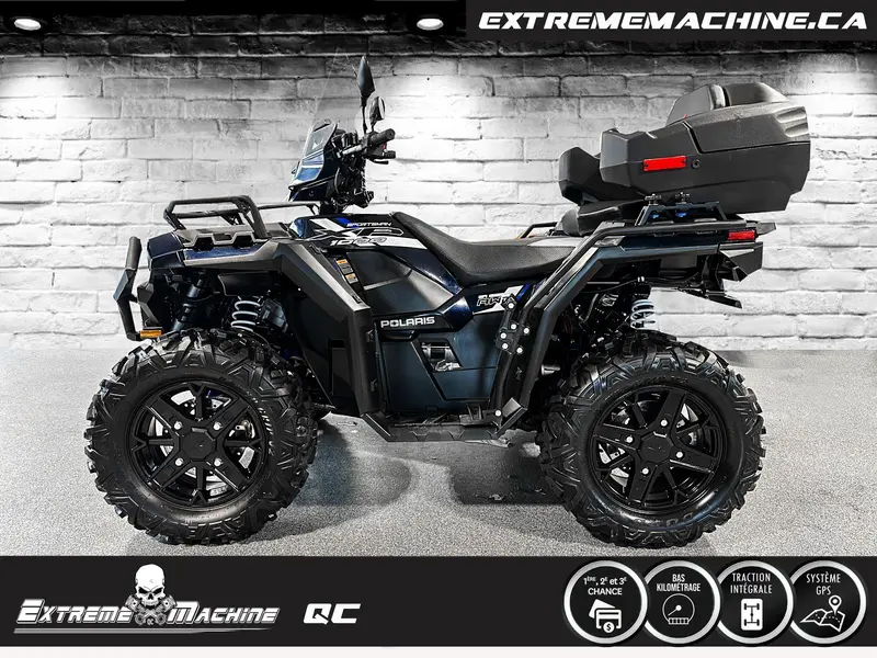 2022 Polaris SPORTSMAN XP 1000 EPS RIDE COMMAND SEULEMENT 1149KM - IMPECCABLE!!!