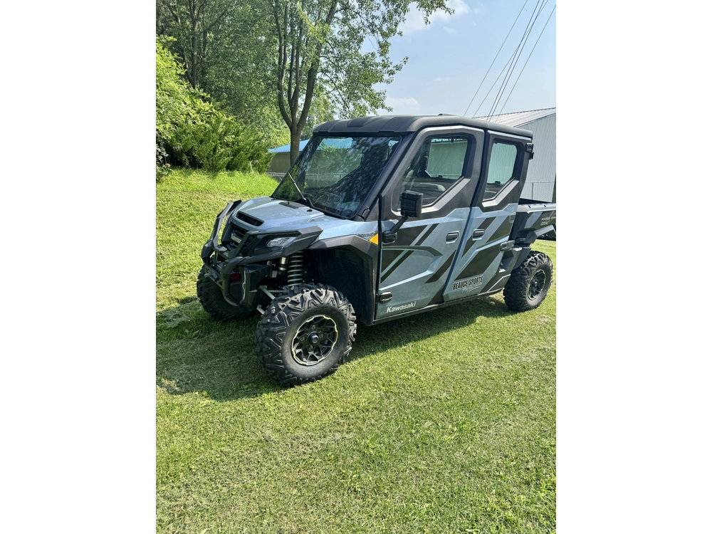 2025 Kawasaki Ridge Crew Limited Hvac Fermes En Beauce? On Vous Équipe alt