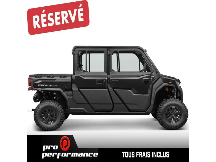 2025 CFMOTO UFORCE U10 Pro Highland XL