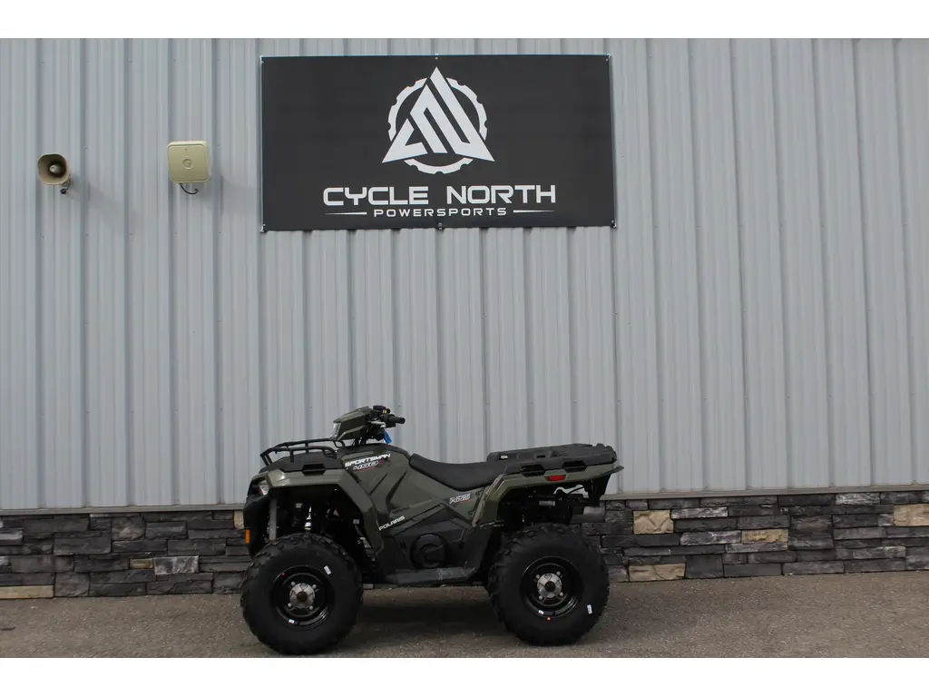 2025 Polaris Sportsman 450 