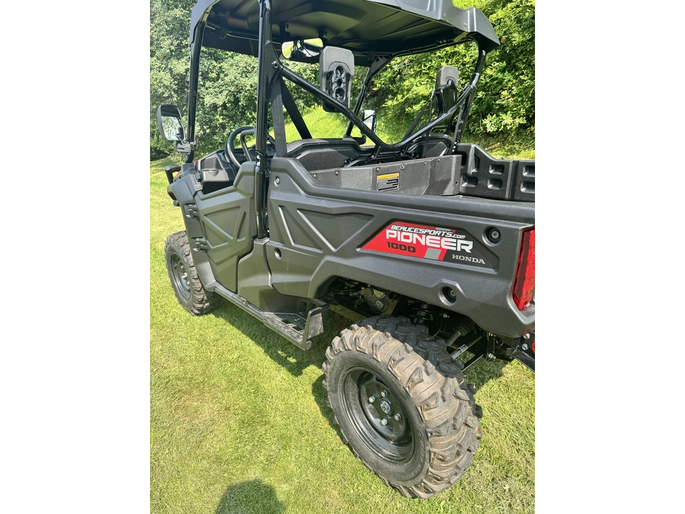 2025 Honda Pioneer 1000 3p Eps Crédit Ferme & Entreprise Offert alt