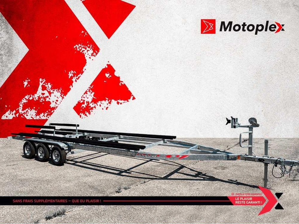 Remeq Remeq Special 3 Essieux Ponton 2023 alt